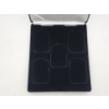 Image 2 : Nice 5-Coin Display Case; Fits Standard Graded Coin Slabs Approx. 8.5"x10"