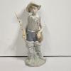 Image 1 : Lladró Fisher Boy Porcelain Figurine in Original Box, 4809, 8.75x3.0"
