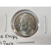 Image 2 : ERROR COIN: 2021 Roosevelt Dime - Full Bands - Die Crack on Face and Head
