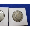 Image 8 : 4 Walking Liberty Silver Half Dollars - Years: 1941, 1942, 1943
