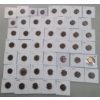Image 1 : Assorted Years Lincoln Wheat Cents In Coin Holders - Face Value: $0.48