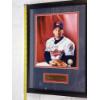 Image 8 : Hand Signed Omar Vizquel Officially Licensed & Professionally Framed Photograph Measuring~ 12" X 17"