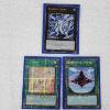 Image 1 : Three Holo Yu-Gi-Oh Trading Cards Featuring Quarter Century Secret Rare's