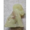 Image 2 : Degenhart Vintage Glass Dog Figurine - Daffodil Slag