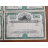Image 5 : Lot of Four 1969 Atlantic Richfield Company One Hundred Shares Stock Certificates