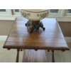 Image 5 : *Pick Up At Mantua Home-No Shipping Available* Gorgeous 24Wx28T Vintage Side Table And 30'' Fabulous