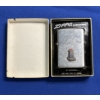 Image 2 : Vintage Zippo Lighter with Original Red, White and Gold Box and Featuring Shenango Mold Emblem