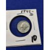 Image 2 : 1945- D Mercury Dime - Winged Liberty Silver Dime