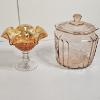 Image 1 : HIGHLY COLLECTIBLE!!! Two Vintage Glassware Pieces from the Early to Mid-20th Century (see details)