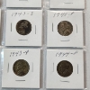 Image 5 : $0.95 Face Value of Assorted Years 35% Silver Jefferson Nickels 