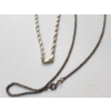 Image 3 : Two Sterling Silver Necklaces: 22in & 18in TW: 12.0g