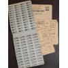 Image 4 : WARTIME - WWII RATION BOOKS & MORE:  6 Pcs - 4 WWII RATION BOOKS WITH STAMPS & 2 POLITICAL INVITES