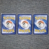 Image 4 : Three Promotional Holo Pokemon Trading Cards Ft. Larvitar, Pupitar & Tyranitar ~ 110, 111 & 135/193