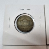 Image 7 : Four Assorted Years U.S. 35% Silver Wartime Nickels