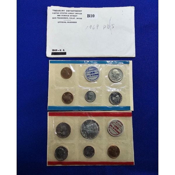 1969 United States Mint Set