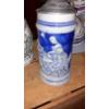 Image 4 : Vintage Collector Beer Steins - One From Germany All App 8" Tall - See Pics
