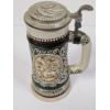 Image 6 : Two Vintage Collectible Beer Steins (8.5" Tall)