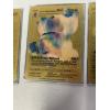 Image 2 : 3 Pokémon Gold cards - Includes Morpeko Vmax 080/202 Rare- Magikarp & Wailord Vmax