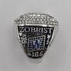 Image 3 : 2016 Chicago Cubs Zobrist World Series Ring - Size 9 - Replica