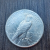 Image 2 : U.S. 1926 Silver Peace Dollar - 90% Silver 