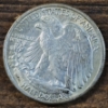Image 2 : 1942 Silver Walking Liberty Half - 90% Silver