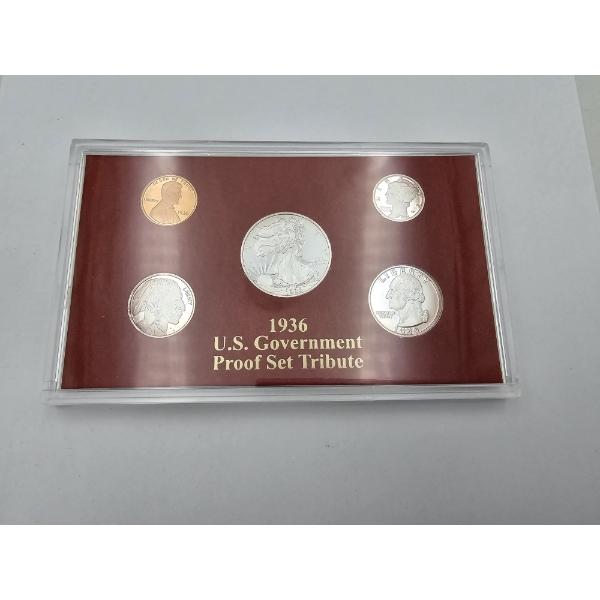 1936 US Government Proof Set Tribute