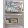 Image 8 : Hardback Book of Foreign Bills with Cellophane Page Sleeves