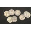 Image 2 : Assorted Years/Mint Marks Washington 90% Silver Quarters - Face Value: $2.00