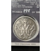 Image 2 : 2016 Antique Edition "The Kraken Queen" 1 Troy Oz .999 Fine Silver Coin - Mintage 292/500 