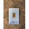 Image 2 : Acre Limited Edition Mint 2.5g .9999 Fine Gold Bar In Certification Card
