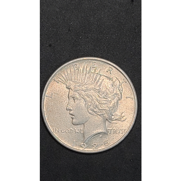 1925 90% Silver Peace Dollar