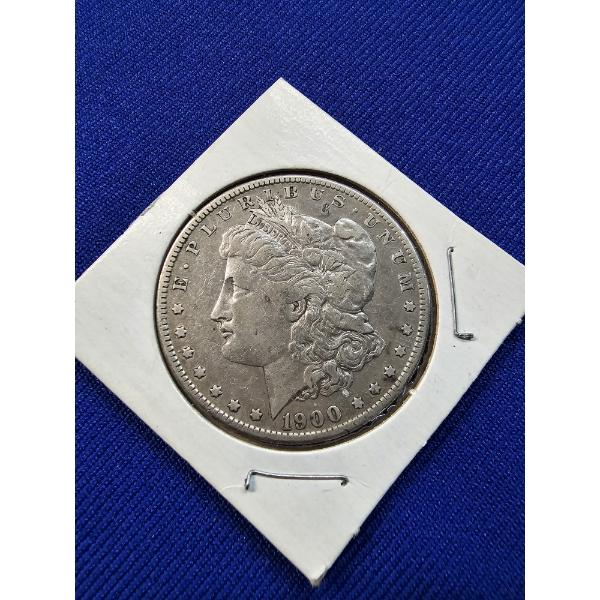 1900- S Morgan Silver Dollar - Excellent Condition