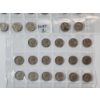 Image 7 : Assorted U.S. Nickels in Binder Sheets - Face Value: $4.95
