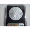 Image 4 : 2022 Silver American Eagle NGCX Mint State 9.9 1 oz .999 Fine Silver 