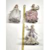 Image 6 : Seven Highly Collectable Beautifully Detailed Franklin Mint Flower Maiden Ceramic Figurines In Great