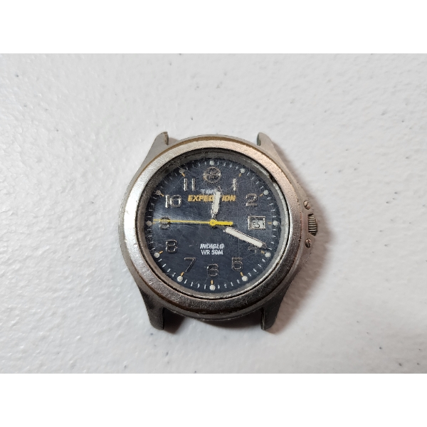 Timex Expedition Indigo Watch (No Band)