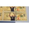 Image 4 : (8) Cold Stone Steve Austin 24K Gold Foil Banknotes Set w/ COA