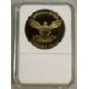 Image 2 : 2024 Donald J. Trump Campaign Collector Coin In Protective Holder - Mint Condition