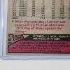 Image 3 : 1977 Topps #45 Roger Staubach Dallas Cowboys Vintage Football Card in Holder