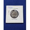 Image 1 : 1958 United States Jefferson Nickel in Protective Sleeve