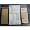 Image 2 : Authentic 2012 Super Bowl XLVI NFL Football Ticket & 24K Gold Plated Ticket - Mint Condition