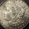 Image 2 : 1879 S  BU Morgan Silver Dollar - See Pictures
