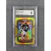 Image 1 : CGC 9 Mint 2022 Prizm #67 Nick Chubb Gold