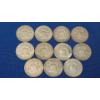 Image 2 : Assorted Years 90% Silver Franklin Half Dollars - Face Value: $5.50