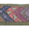 Image 2 : Three Pretty Fabric Table Covers 70"x120'' Including, Pale Peach, Off White Lace Design & Cream Poin