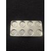 Image 2 : Rare 1/4 Troy Ounce Lego .999 Fine Silver Coin - Hard To Find Piece