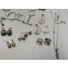 Image 3 : Assorted Costume Jewelry: Bracelets, Necklace, Earrings, Pendants
