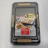 Image 1 : GoodCook 3-Piece Premium Nonstick Cookie Sheet Set (see description)