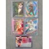 Image 1 : Five Numbered Parallel Odell Beckham Jr. Football Trading Cards in Protective Top Loaders 