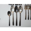 Image 8 : Prestige Plate Silver Plated Utensil Set - 34 Pieces TW: 3.06lbs